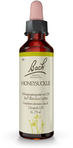 Bachblüten Honeysuckle 20 ml Tropfen