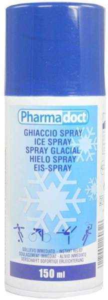 Pharmadoct Eisspray 150 ml Spray