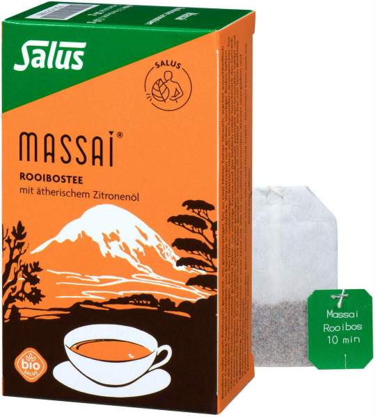 Massai Rooibostee Kräutertee Bio Salus Filterbeutel 15 Stück