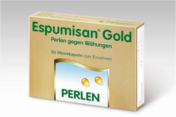 Espumisan Gold Perlen gegen Blähungen 20 Stück