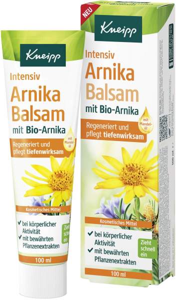 Kneipp Intensiv Arnika Balsam mit Bio-Arnika 100 ml