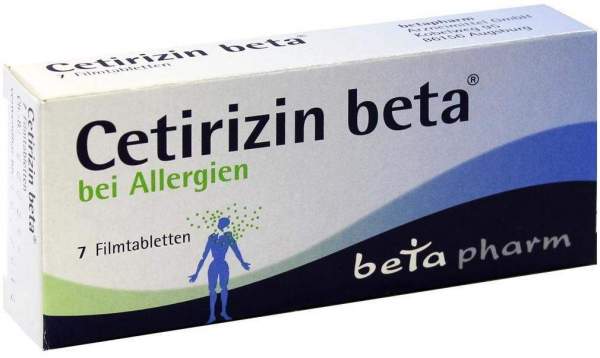 Cetirizin Beta 7 Filmtabletten