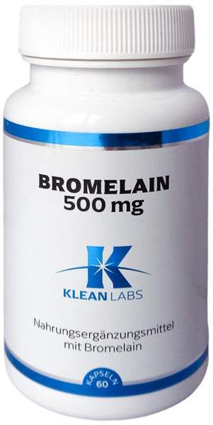Bromelain 500 mg Kapseln 60 Stück
