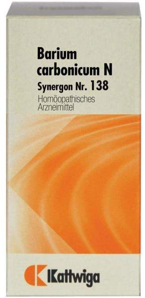 Synergon 138 Barium Carbonicum N Tabletten 100 Tabletten