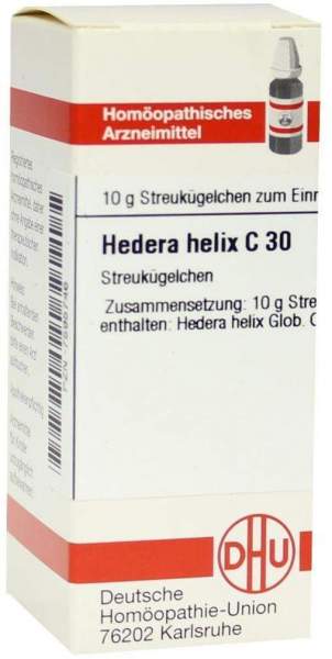Hedera Helix C 30 Globuli