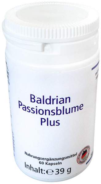 Baldrian Kapseln 60 Stück