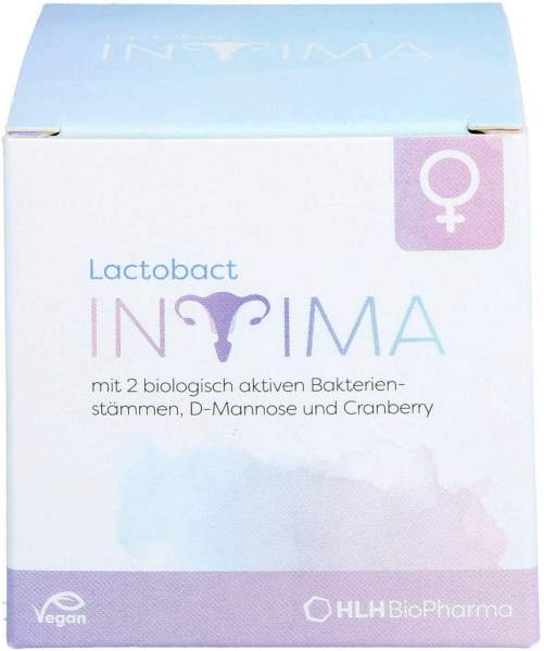 Lactobact Intima Magensaftresistente 30 Kapseln