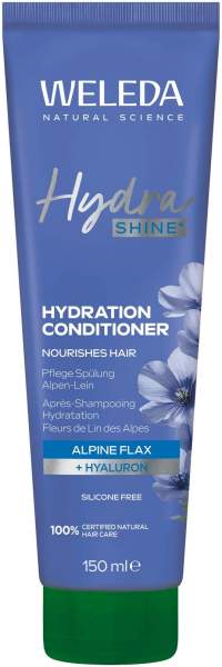 Weleda Hydrashine Pflegespülung Alpen-Lein