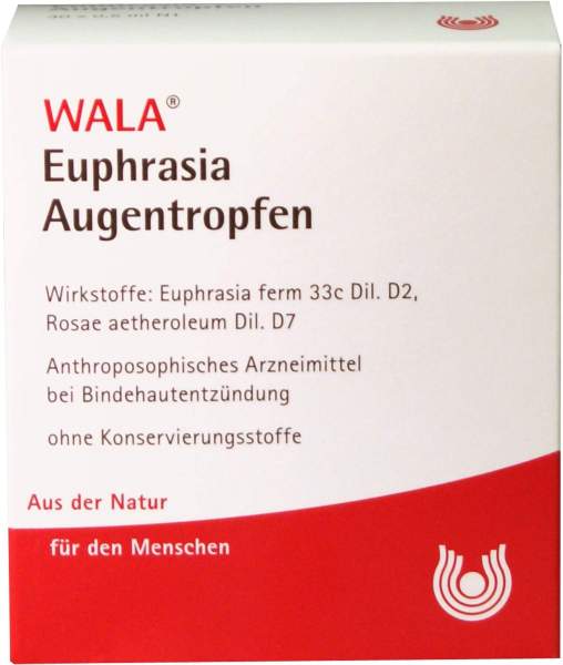 Wala Euphrasia Augentropfen 5 x 0,5 ml