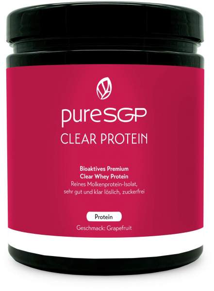 PureSGP Clear Protein Pulver Grapefruit 500 g