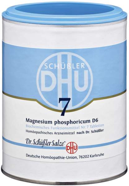Biochemie DHU Nr. 7 Magnesium phosphoricum D6 1000 Tabletten