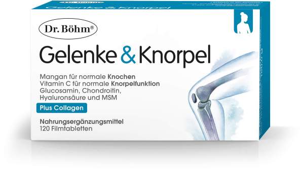 Dr. Böhm Gelenke &amp; Knorpel Filmtabletten 120 Stück