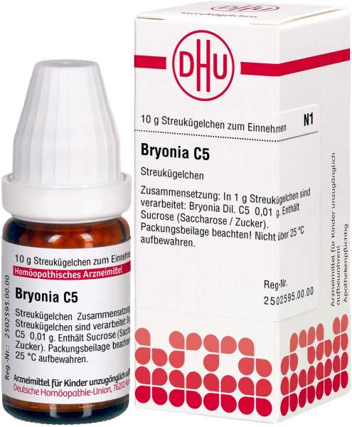Bryonia C 5 Globuli