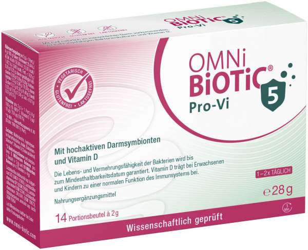Omni-Biotic Pro-Vi 5 14 X 2 G Beutel