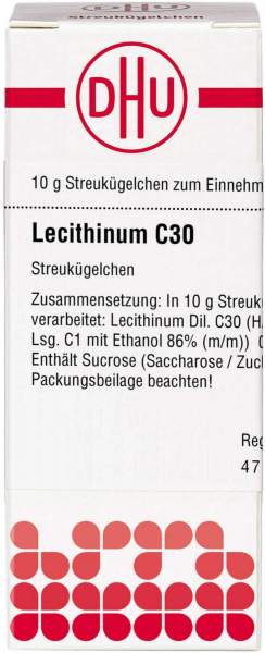 Lecithinum C 30 Globuli 10 g