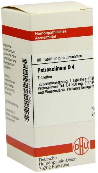 Petroselinum D4 Tabletten 80 Tabletten