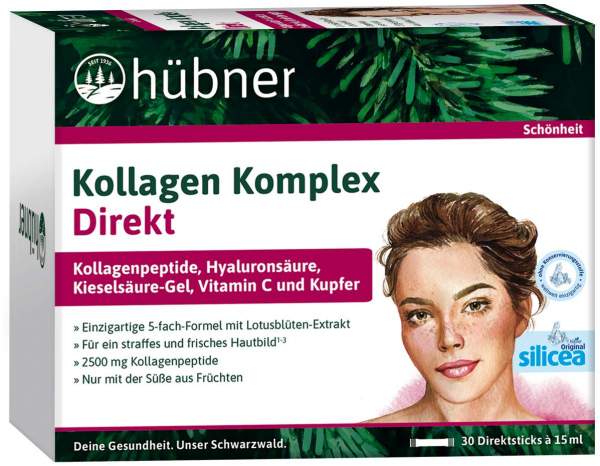 Hübner Kollagen Komplex Direkt 30 x 15 ml Gel