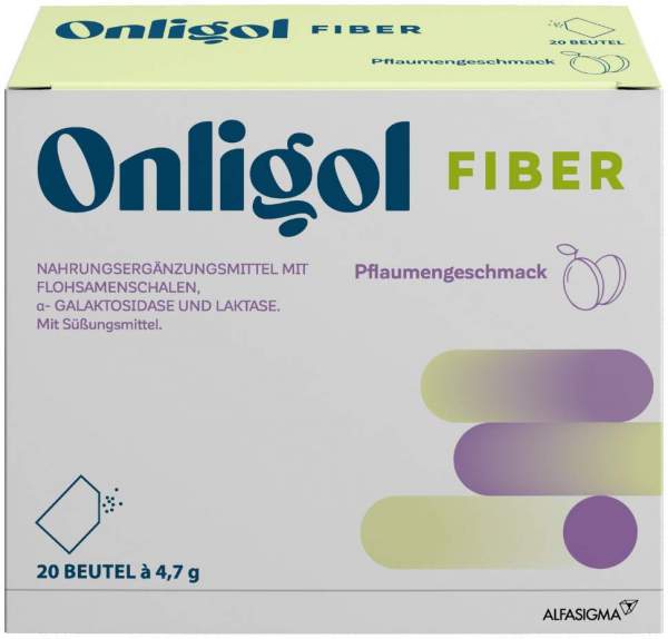 Onligol Fiber Pulver 20 X 4,7 G