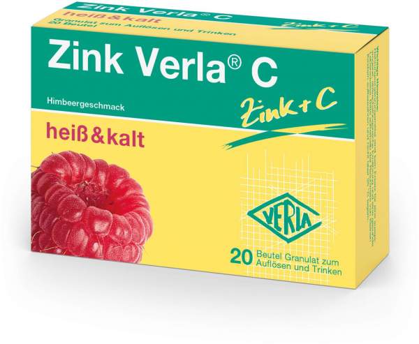 Zink Verla C Granulat 20 Stück