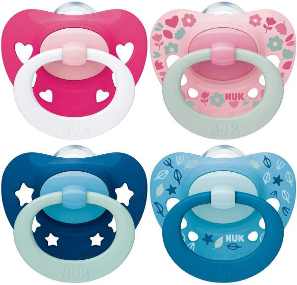 Nuk Schnuller Signature Silikon 18-36 Monate 2 Stü