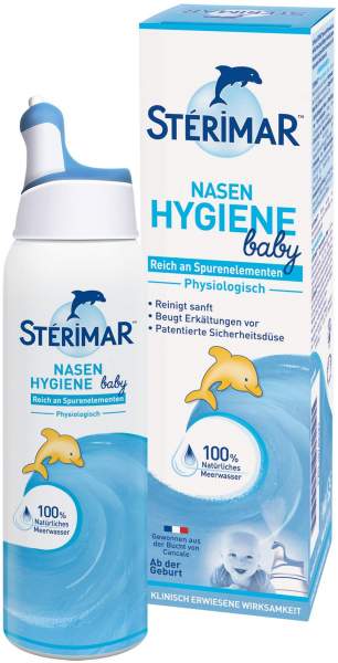 Sterimar Nasenhygiene Baby Nasenspray