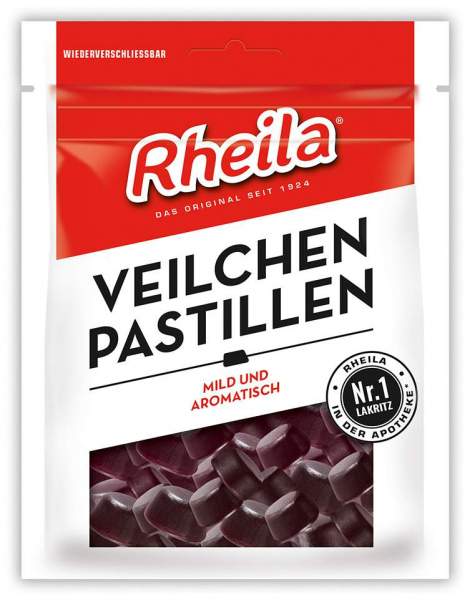 Rheila Veilchen Pastillen Mit Zucker 90 Bonbons