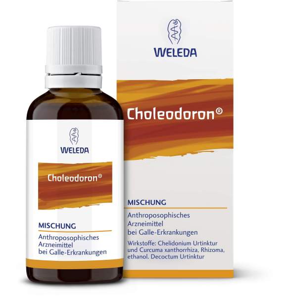 Weleda Choleodoron 50 ml Tropfen