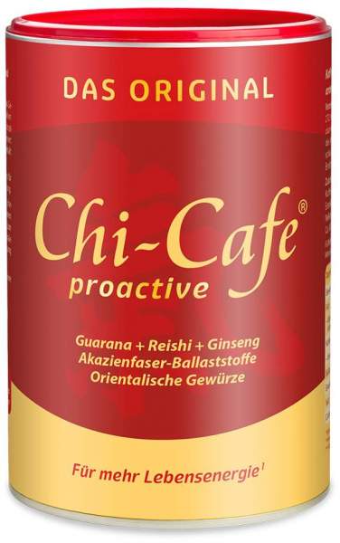 Chi-Cafe proactive- wild und würzig 360g