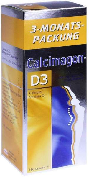 Calcimagon D3 180 Kautabletten