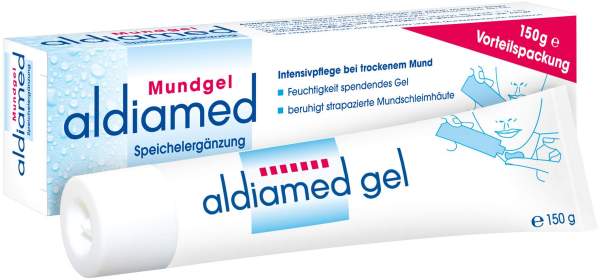 Aldiamed Mundgel zur Speichelergänzung 150 g