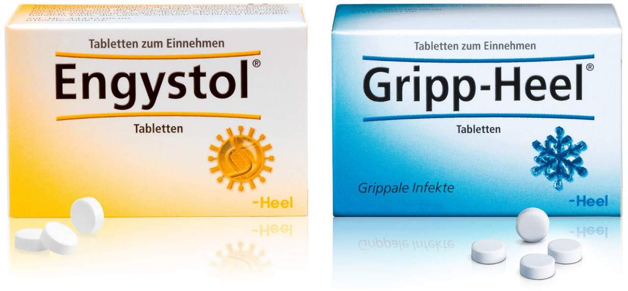 Engystol 50 Tabletten + Gripp Heel 50 Tabletten