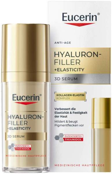 Eucerin Hyaluron Filler + Elasticity 3D Serum 30 ml