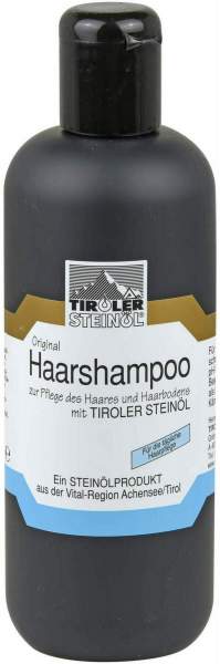 Tiroler Steinöl Haarshampoo 500 ml Shampoo