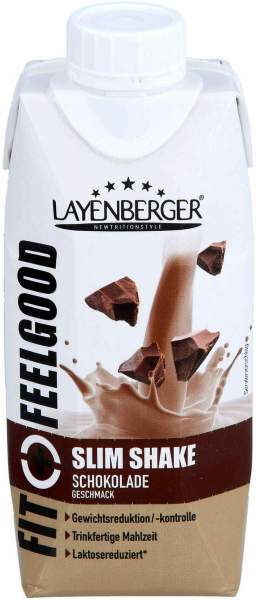 Layenberger Fit+feelgood Slim Shake Schokolade 330ml