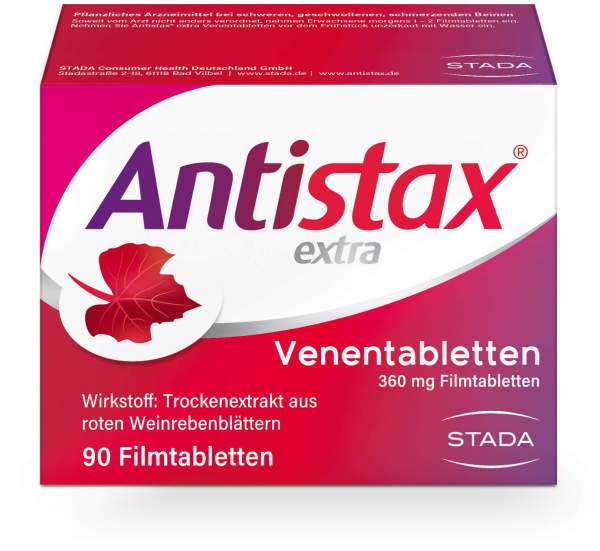 Antistax extra 90 Filmtabletten