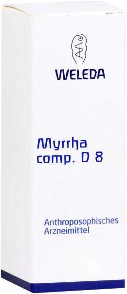 Weleda Myrrha Comp. D8 50 ml Dilution