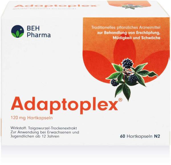 Adaptoplex 120 mg 60 Hartkapseln