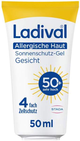 Ladival allergische Haut Sonnenschutz-Gel Gesicht LSF 50+ 50 ml