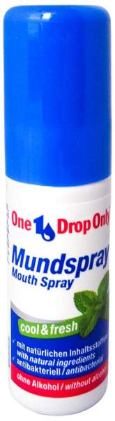 One Drop Only Mundspray Ohne Alkohol