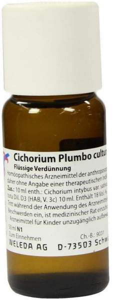 Cichorium Plumbo Cultum D 3 Dilution 50 ml