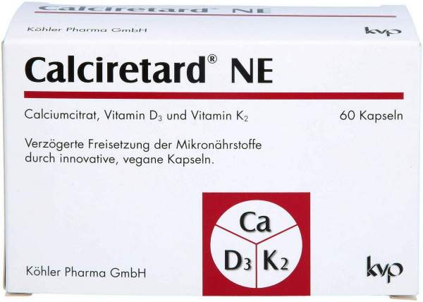 Calciretard Ne Kapseln 60 Stück