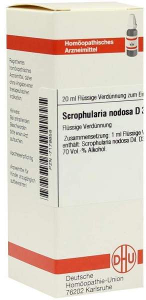 Scrophularia Nodosa D 3 Dilution
