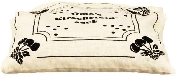 Kirschkernkissen 24 X 24 cm Natur 1 Stück