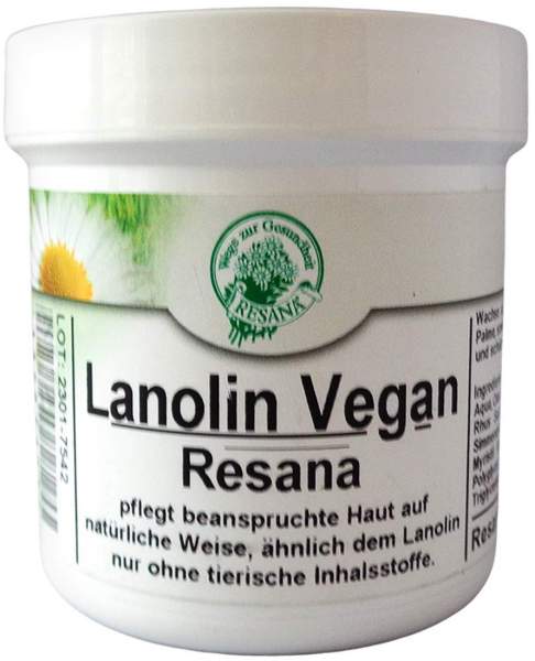 Lanolin Creme Vegan Resana