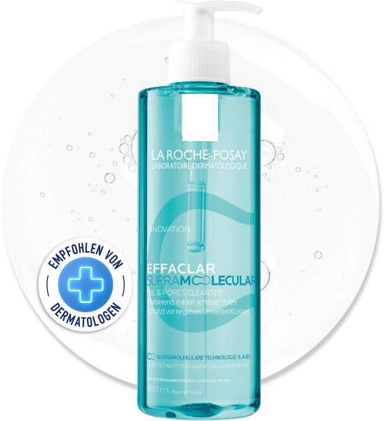 La Roche Posay Effaclar Supramolecular Cleanser 400 ml