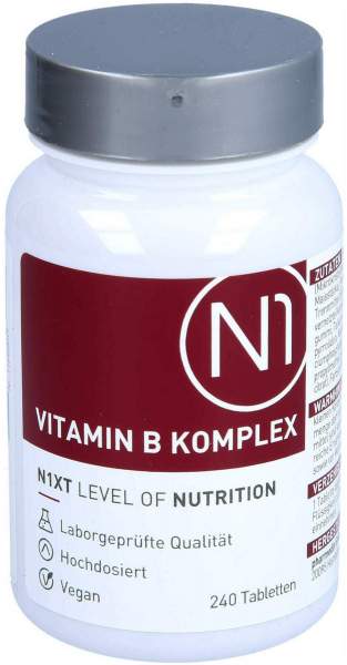 N1 Vitamin B Komplex Tabletten 240 Stück