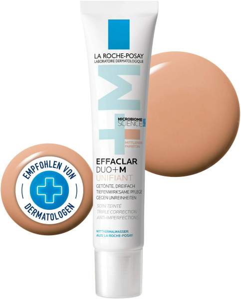 La Roche Posay Effaclar Duo+M Unifiant mittel 40 ml