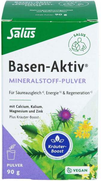 Basen Aktiv Mineralstoff-Kräuter-Extrakt-Pulver 90 g