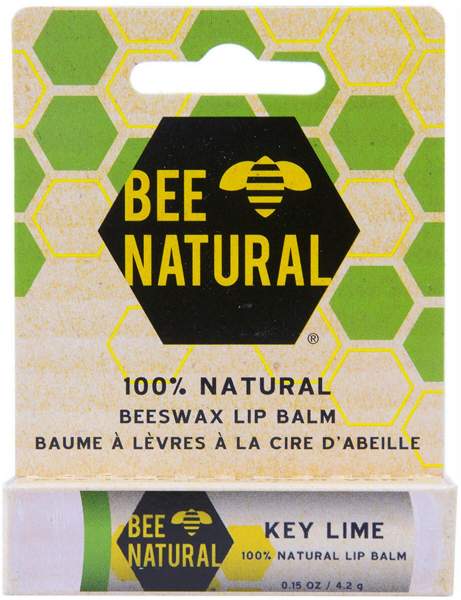 Bee Natural Lippenpflege-Stift Key Lime
