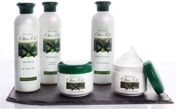 Bio-Vital Pflegeset Olivenöl 5-teilig